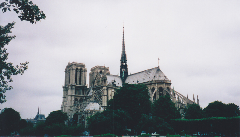 Illustration for article titled Notre Dame de Paris, 2000